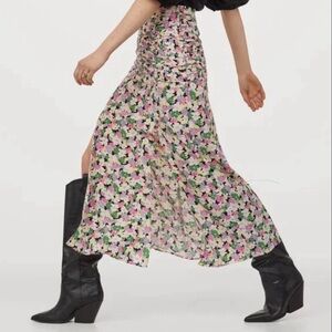 H&M Floral Skirt